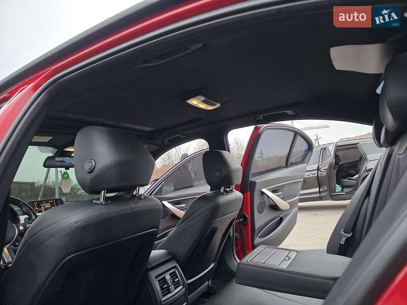 Седан BMW 3 Series 2014 в Хмельницькому