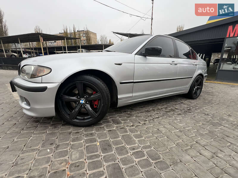 Седан BMW 3 Series 2002 в Кривом Роге