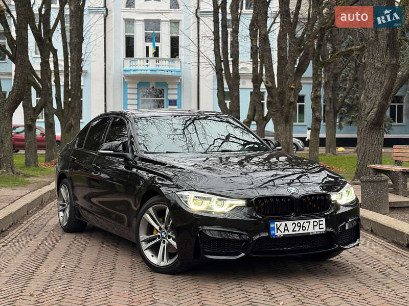 Седан BMW 3 Series 2017 в Конотопе