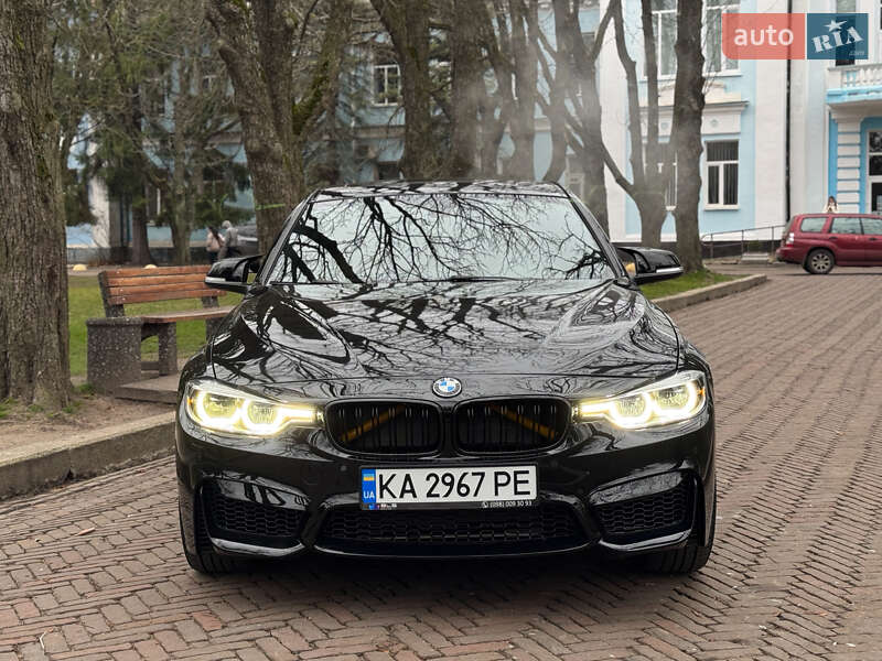 Седан BMW 3 Series 2017 в Конотопе