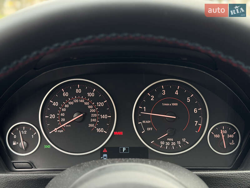 Седан BMW 3 Series 2017 в Конотопе