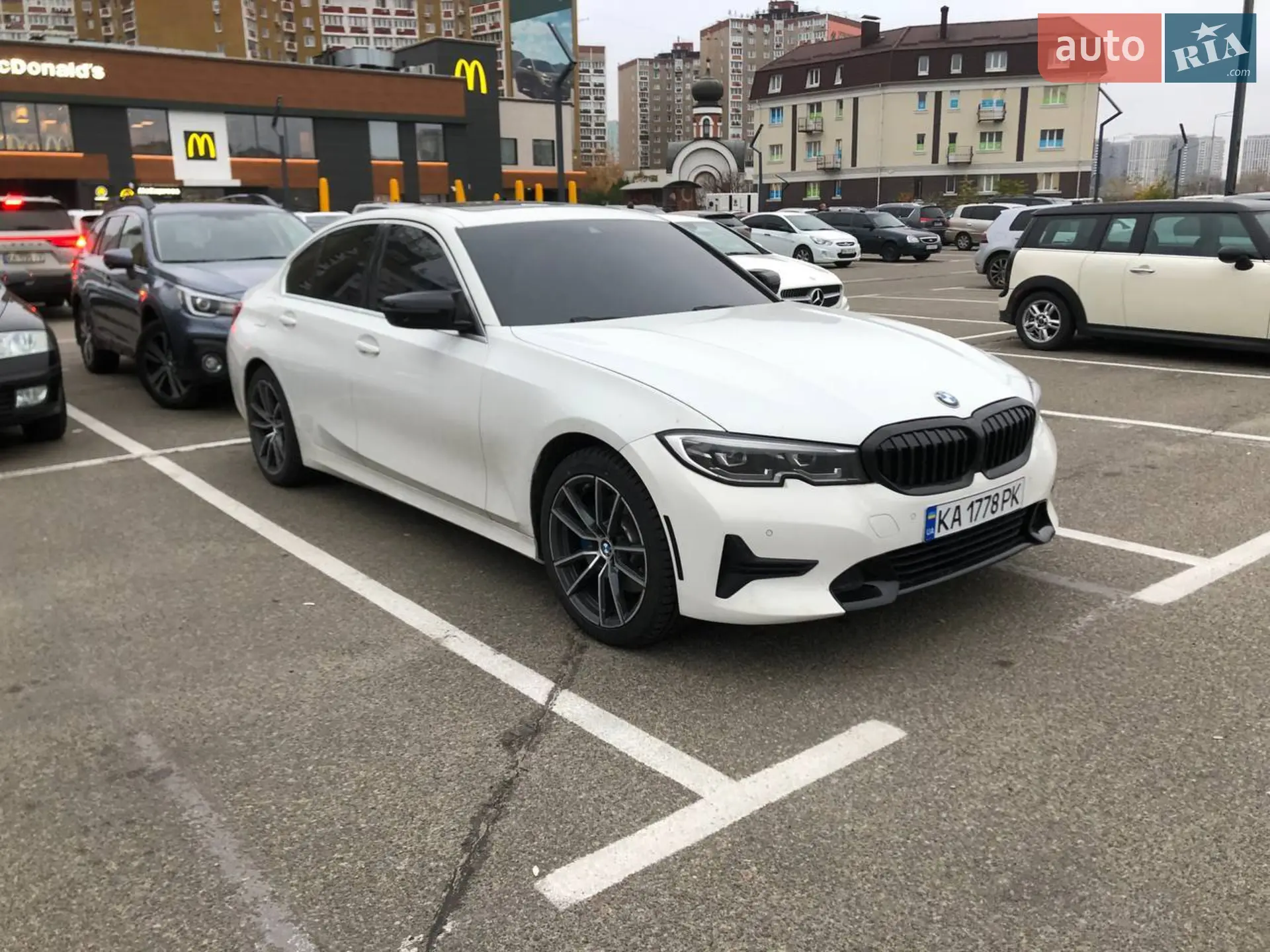 2019 BMW 3er - мініатюра 3