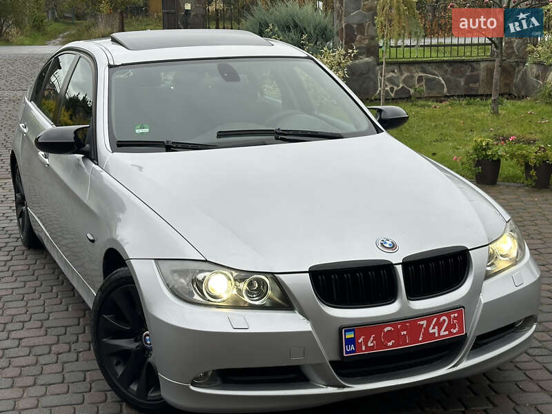 Седан BMW 3 Series 2005 в Ивано-Франковске фото 14 Седан BMW 3 Series 2005 в Ивано-Франковске