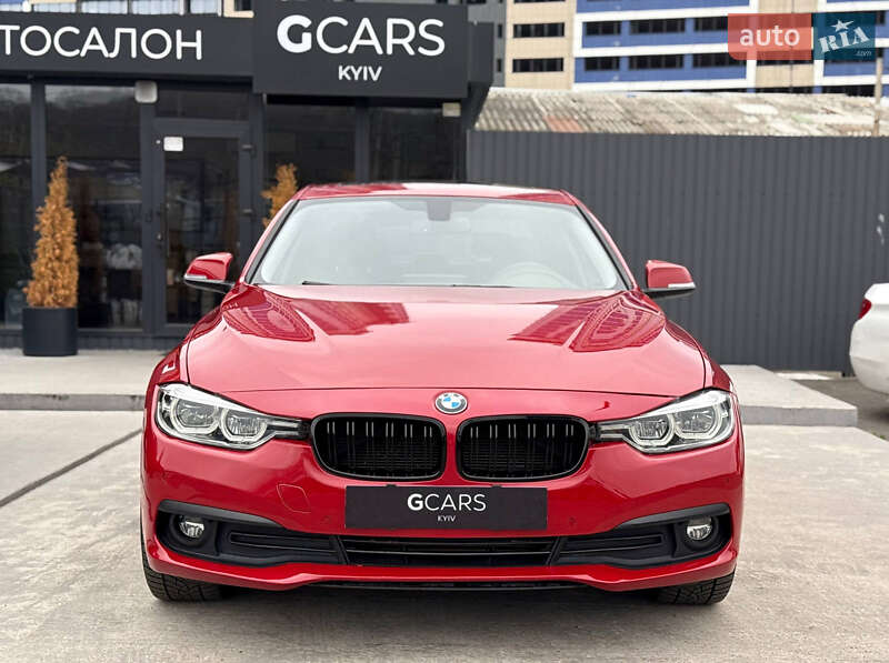 Седан BMW 3 Series 2017 в Києві фото 2 Седан BMW 3 Series 2017 в Києві