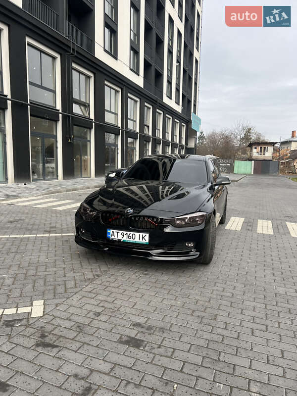 Седан BMW 3 Series 2015 в Ивано-Франковске