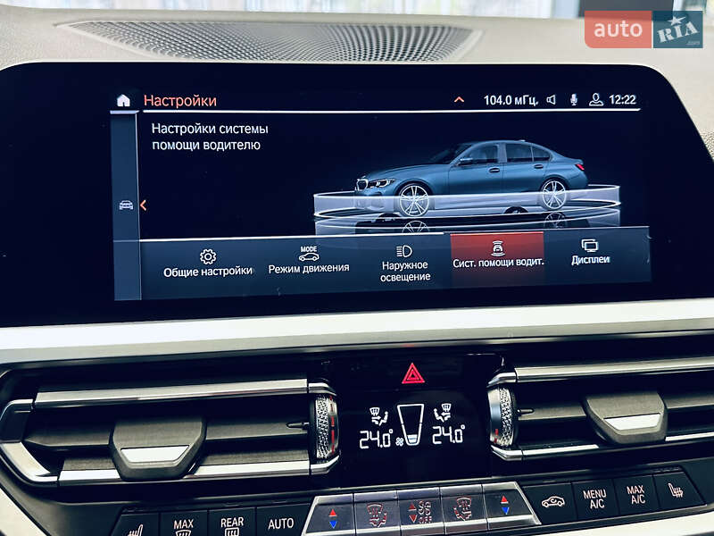 Седан BMW 3 Series 2019 в Киеве