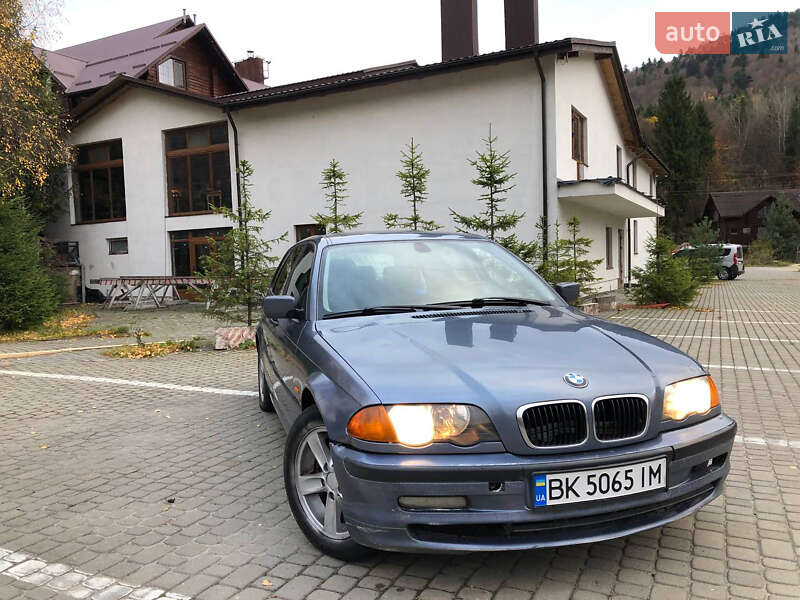 BMW 3 Series 2000