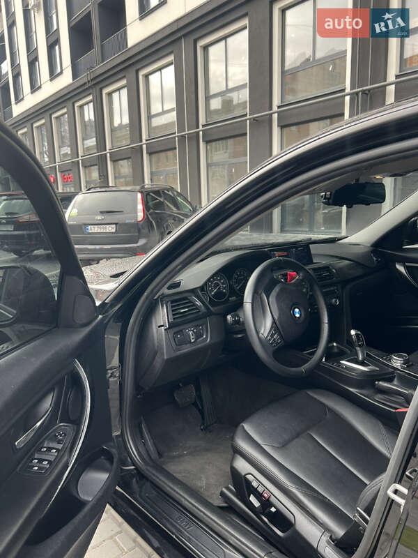 Седан BMW 3 Series 2015 в Ивано-Франковске