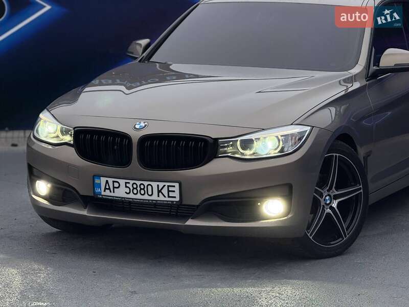 Седан BMW 3 Series 2014 в Запоріжжі
