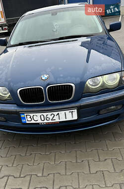 Седан BMW 3 Series 2001 в Львове