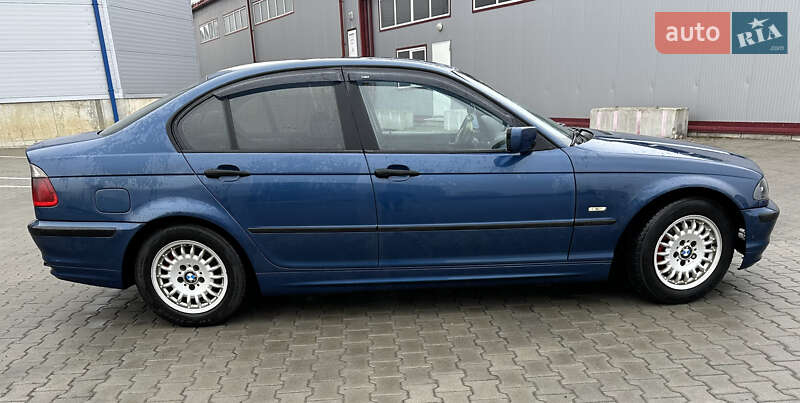 Седан BMW 3 Series 2001 в Львове