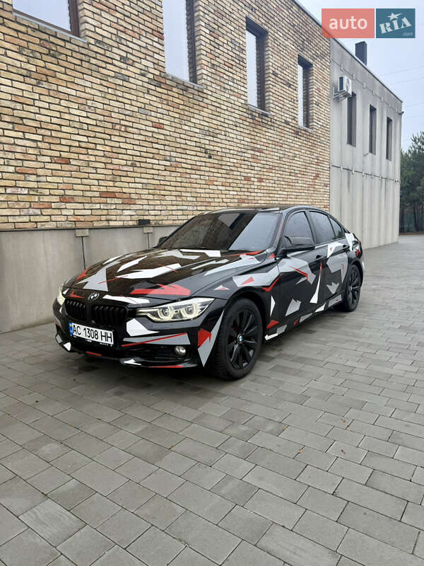 Седан BMW 3 Series 2012 в Луцьку