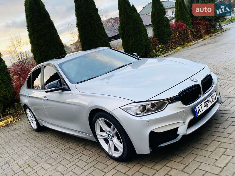 Седан BMW 3 Series 2012 в Ивано-Франковске фото Седан BMW 3 Series 2012 в Ивано-Франковске