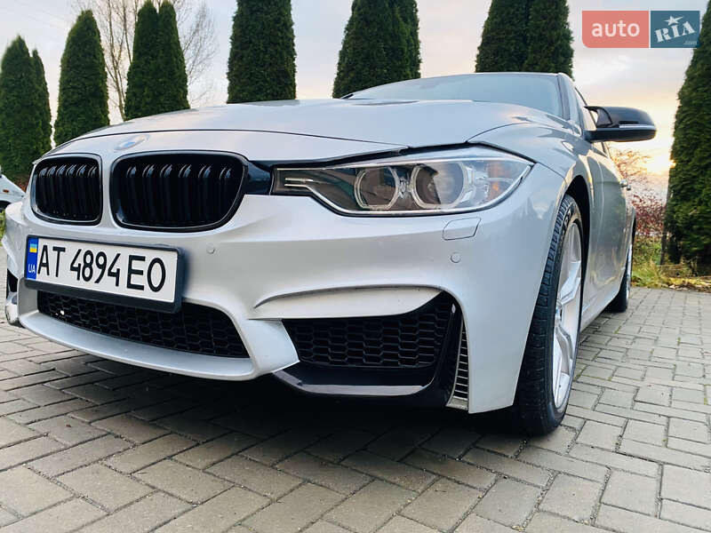 Седан BMW 3 Series 2012 в Ивано-Франковске фото 11 Седан BMW 3 Series 2012 в Ивано-Франковске