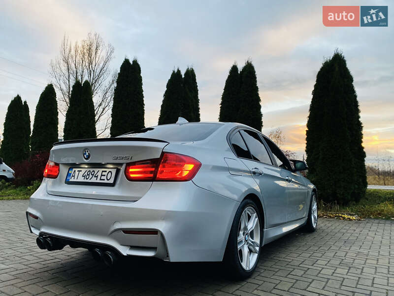 Седан BMW 3 Series 2012 в Ивано-Франковске фото 14 Седан BMW 3 Series 2012 в Ивано-Франковске