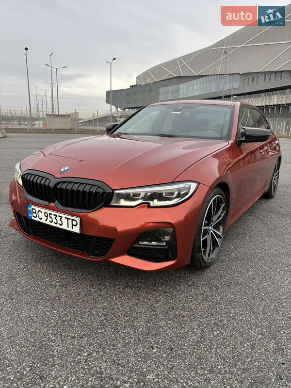 Седан BMW 3 Series 2020 в Львове фото 4 Седан BMW 3 Series 2020 в Львове