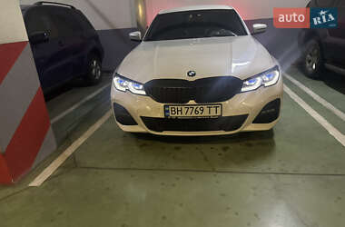 Седан BMW 3 Series 2022 в Одессе