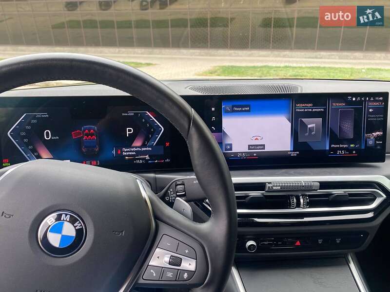 Седан BMW 3 Series 2023 в Киеве фото 48 Седан BMW 3 Series 2023 в Киеве