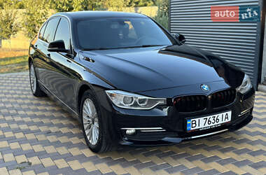 Седан BMW 3 Series 2015 в Николаеве