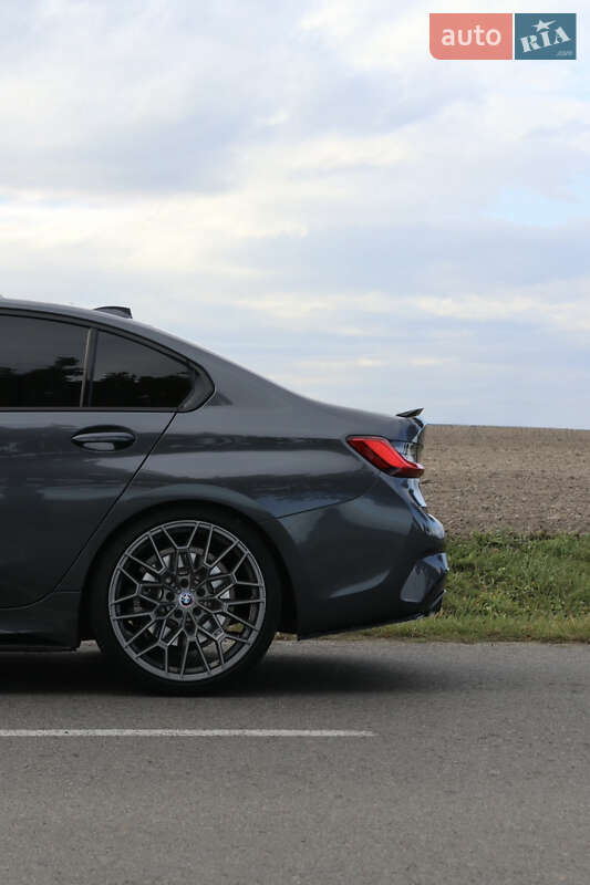 Седан BMW 3 Series 2019 в Львове