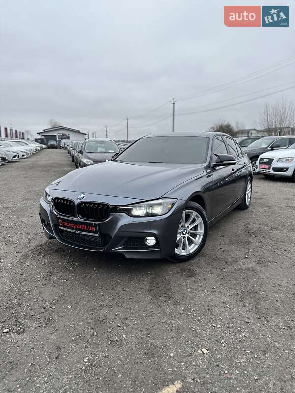 Седан BMW 3 Series 2017 в Белогородке