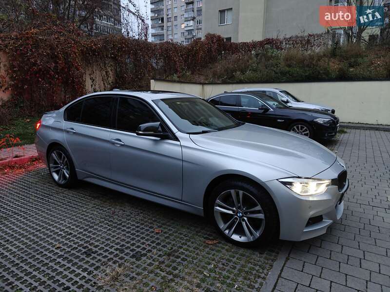 Седан BMW 3 Series 2016 в Львове