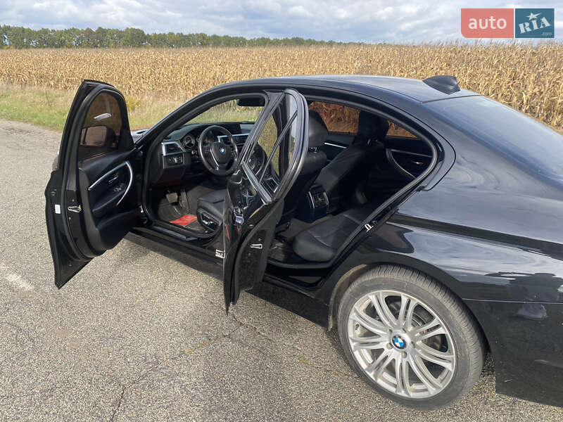 Седан BMW 3 Series 2017 в Києві фото 2 Седан BMW 3 Series 2017 в Києві