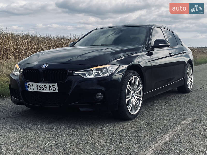Седан BMW 3 Series 2017 в Києві фото 12 Седан BMW 3 Series 2017 в Києві