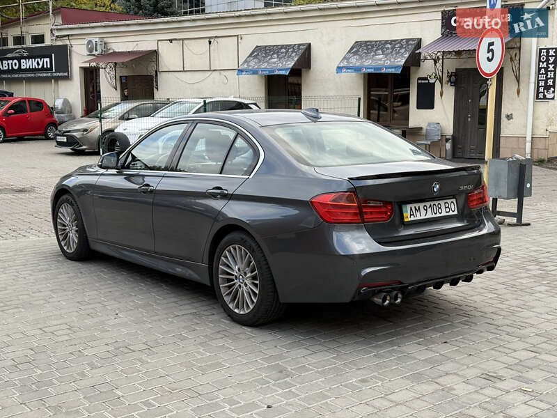 Седан BMW 3 Series 2012 в Одессе