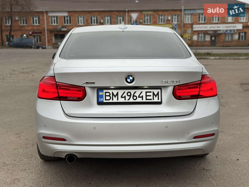 Седан BMW 3 Series 2016 в Сумах