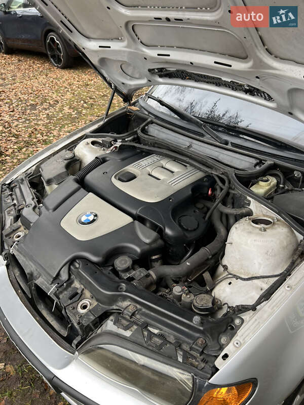 Універсал BMW 3 Series 2005 в Івано-Франківську