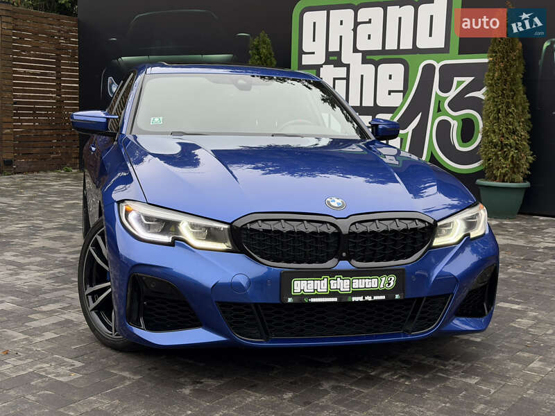 Седан BMW 3 Series 2018 в Киеве