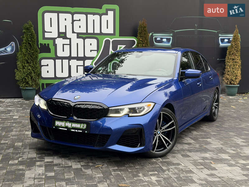Седан BMW 3 Series 2018 в Киеве
