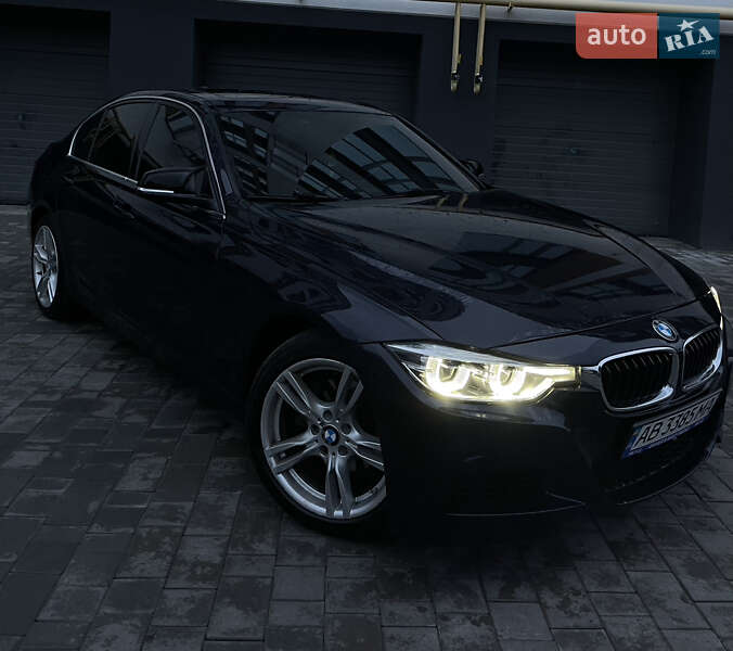 Седан BMW 3 Series 2015 в Виннице