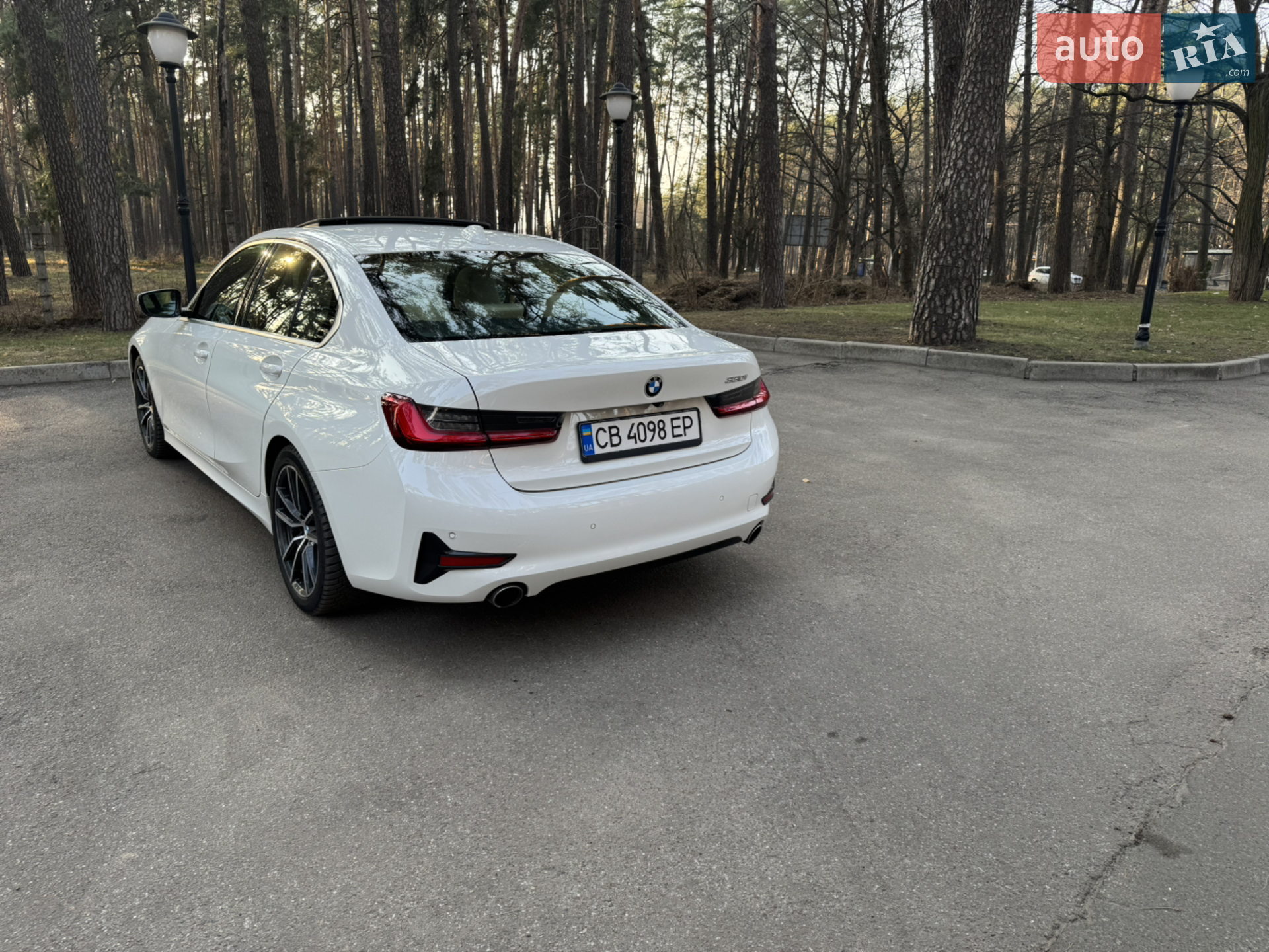 2019 BMW 3er - мініатюра 3