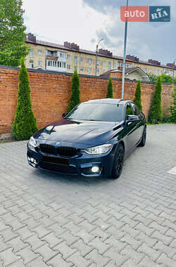 Седан BMW 3 Series 2012 в Івано-Франківську