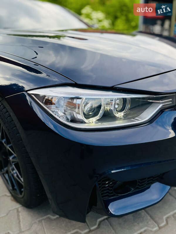 Седан BMW 3 Series 2012 в Івано-Франківську