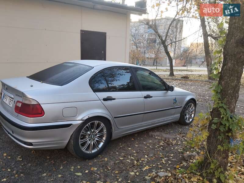 Седан BMW 3 Series 2001 в Славянске фото Седан BMW 3 Series 2001 в Славянске