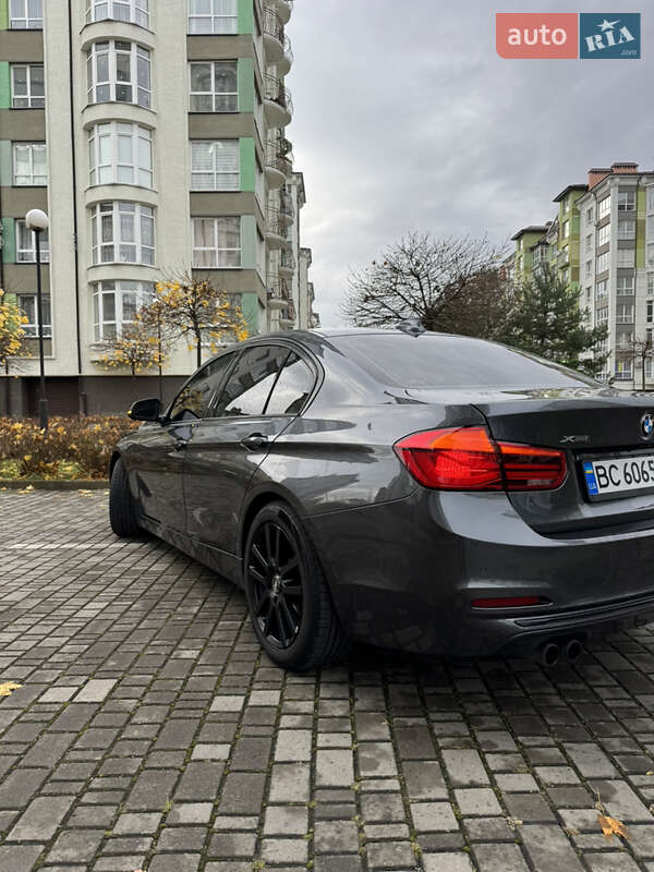 Седан BMW 3 Series 2016 в Ивано-Франковске фото 7 Седан BMW 3 Series 2016 в Ивано-Франковске