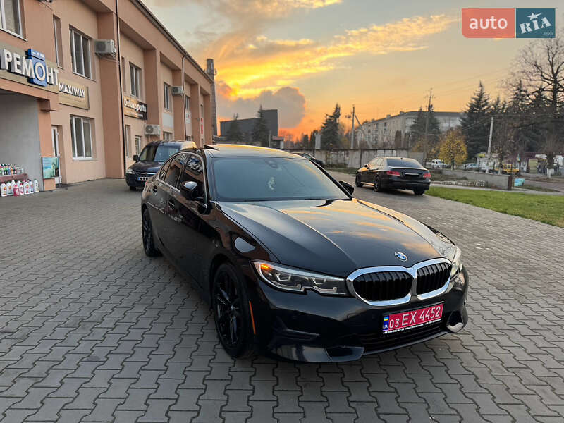 Седан BMW 3 Series 2020 в Луцке фото 7 Седан BMW 3 Series 2020 в Луцке