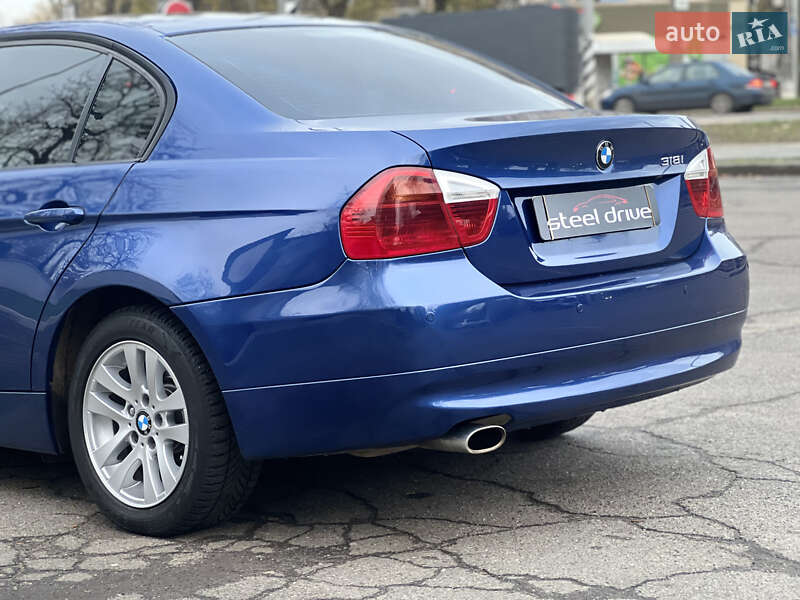 Седан BMW 3 Series 2008 в Миколаєві