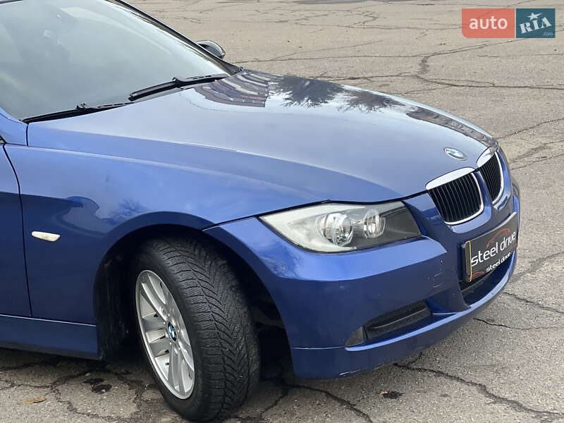 Седан BMW 3 Series 2008 в Миколаєві