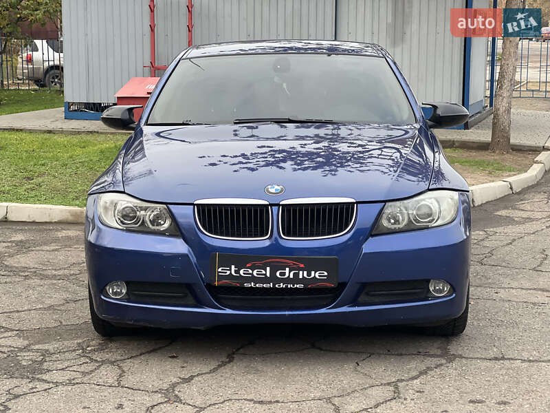 Седан BMW 3 Series 2008 в Миколаєві
