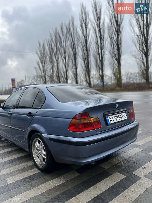 Седан BMW 3 Series 2002 в Василькові