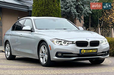 Седан BMW 3 Series 2015 в Львові