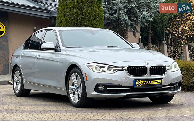 BMW 3 Series 2015