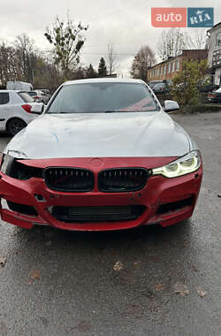 Седан BMW 3 Series 2018 в Луцьку