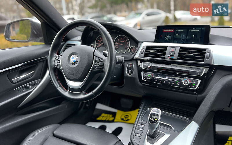 Седан BMW 3 Series 2015 в Львові