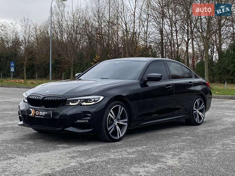 Седан BMW 3 Series 2020 в Львове