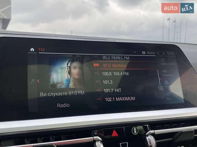 Седан BMW 3 Series 2020 в Львове